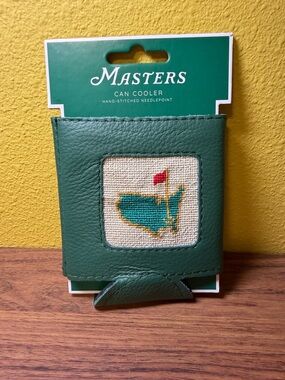 Rare 2026 Masters Berckmans Place Smathers & Branson Needlepoint Can Cooler